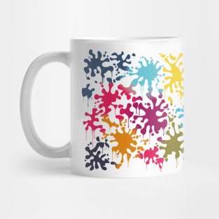 Happy Splashes of Color Mug